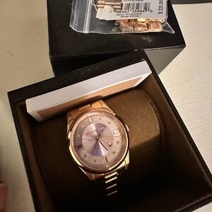 Michael Kors Rose gold watch